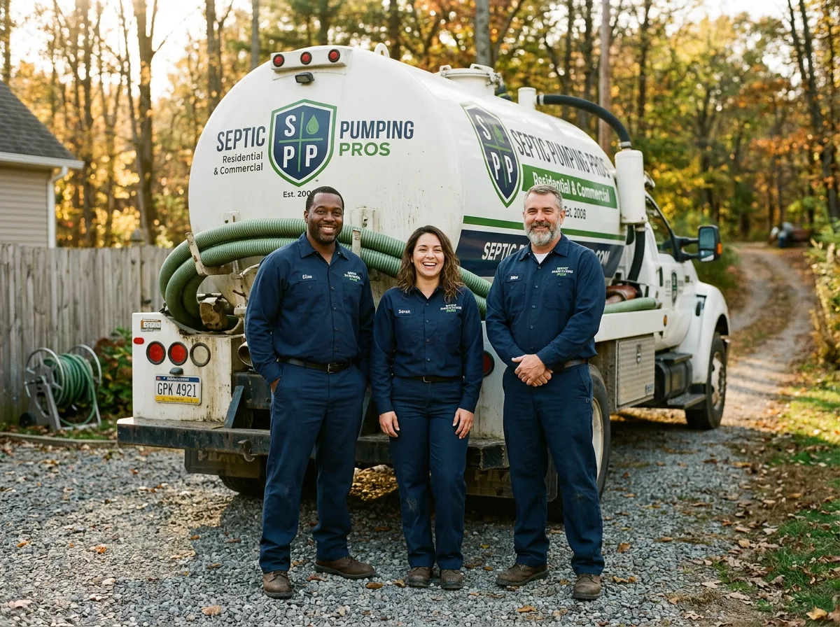 Septic Tank Pumping company in Delta, AL